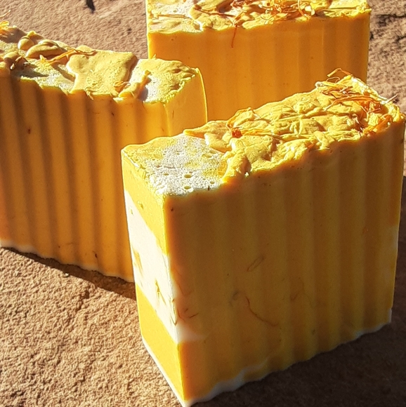 Turmeric Soap Bar - Picture 1 of 3